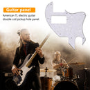 Electric Guitar Pickguard TL Style for US Standard Tele Telecaster (White) Newly