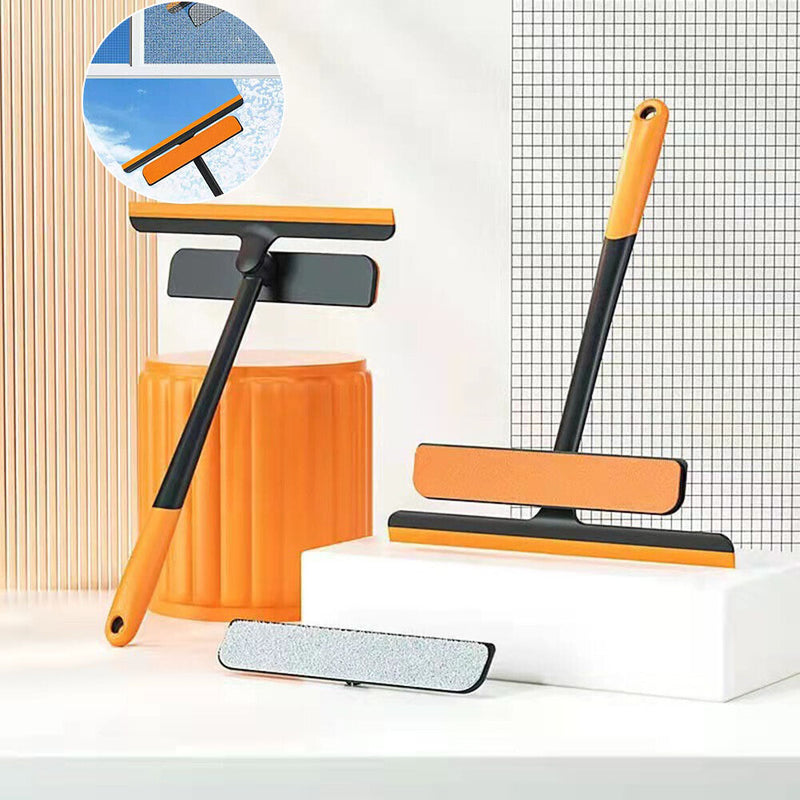 Window Glass Cleaning Brush Wiper Scraper Multifunctional Washing Cleaner Newly