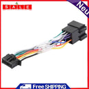 Car Stereo Radio ISO Standard Wiring Harness Connector Plug Cable for Pioneer