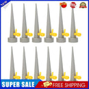 12pcs Automatic Watering Spikes System for Plants Drip Irrigation (Grey)