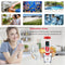 PH Meter Temperature Digital Tester Water Quality Monitor LCD Purity Test