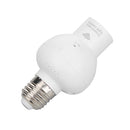 E27 Screw Bulb Retro Lamp Base Holder Smart Induction Lighting Socket (B) Newly