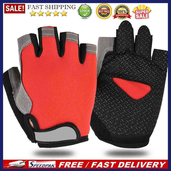 Cycling Gloves Half Finger Men Women Summer Sports Anti-slip Bike Bicycle G