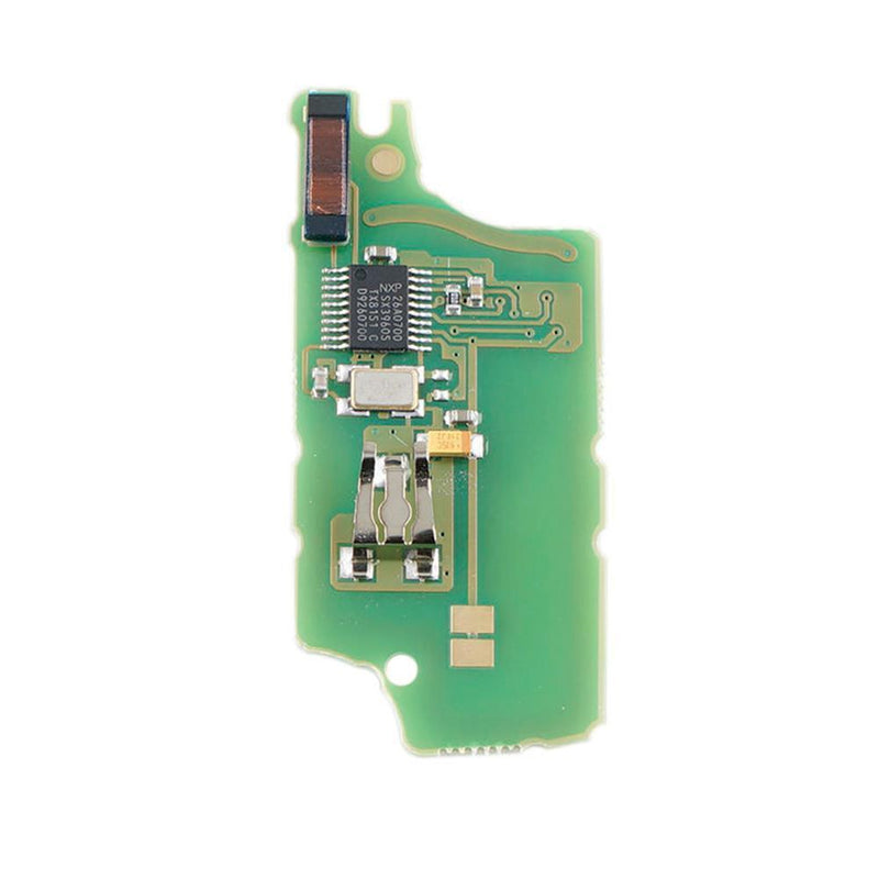 433MHz ID46 Chip 2 Button Folding Remote Key Fob for Peugeot 207 307 308 Newly