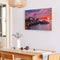 Seaside Lighthouse Frameless Oil Paint by Numbers Kit Handpainted Picture Newly