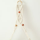 Decoration Hanging Basket Plants Holder Basket Flower Pot Hanging Cotton Rope