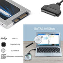 Adapter Cable USB 3.0 to SATA 3 6GBPS Support 2.5"" External SSD HDD Fe