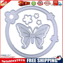 2pcs Butterfly Metal Embossing Cutting Dies Stencils DIY Scrapbooking Craft
