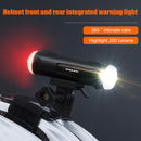 ENLEE bicycle helmet light USB MTB folding bike waterproof front taillights