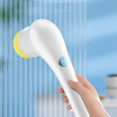 5 Heads Multi-functional Electric Cleaning Brush Room Cleaning Convenient Fast