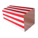 12pcs Favor Candy Treat Popcorn Boxes for Wedding Party Supply(Red)