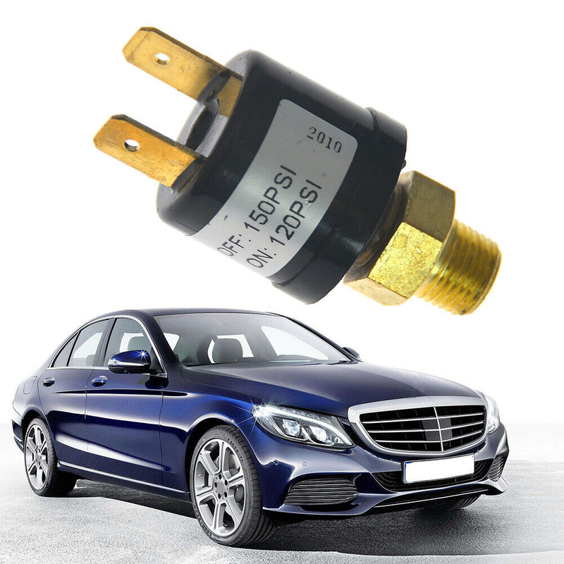120-150 PSI Air Pressure Control Switch Valve for Air Horn Compressor Tank 12V