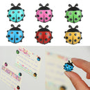 Gifts Ladybug Fridge Magnets Whiteboard Message Holder Refrigerator Decoration