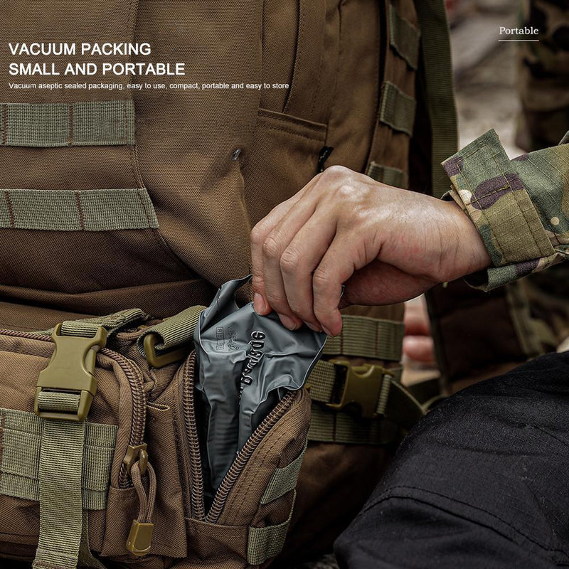 Emergency Bandage Outdoor Tourniquet Compression First Aid Belt (Small)