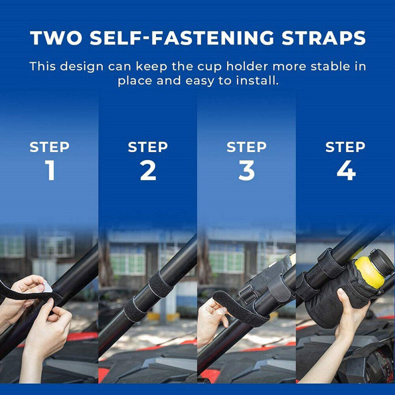 Riding Handlebar Bag Bicycle Accessories Bicycle Water Bottle Carrier Pouch Bag