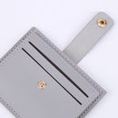 #A Women Wallet Fashion Simple Leather Case Multi-Slots Small Purse Card Bag H