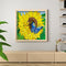 Diamond Painting Partial Special Drill Sunflower butterfly Picture of Rhin