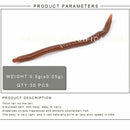 7.5cm Trout Tackle Bass Worm Red Baits  EarthWorm Fishing Lure bloodworm