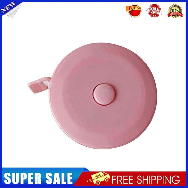 5pcs 2m Retractable Measure Kid Height Size Gauge Measurement Ruler  (Pink)