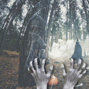 2Pcs Artificial Plastic Hands Halloween Haunted House Decoration Utility~