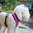 Reflective Cat Dog Collar Harness Comfortable Kitten Vest Harnesses for Training