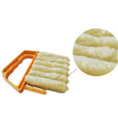 Venetian Blind Cleaner Brush Easy Cleaning Tool Washable Duster Blinds