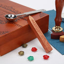 Retro Lacquer Strip Wax Customs Document Wedding Envelope Seal Supply (A) Newly