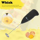 Mini Handheld Electric Egg Beater Blender Coffee Milk Frother Whisk Stirrin
