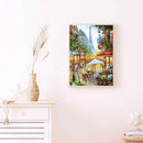 DIY Full Square Drill Diamond Painting Mosaic 5D City Landscape Kit Wall Deco