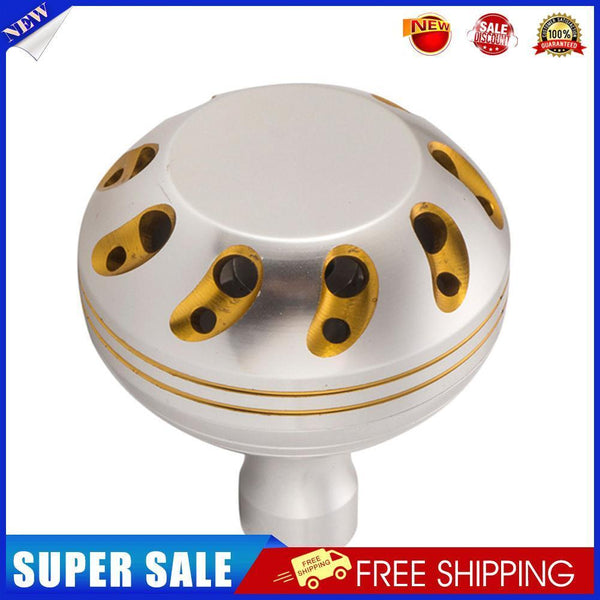 Metal Fishing Reel DIY Modified Grip Pill Spinning Wheel Handle Knob (38mm)