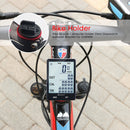 MTB Road Bicycle Stopwatch Computer Stem Rack Holder Cycling Accessories Parts