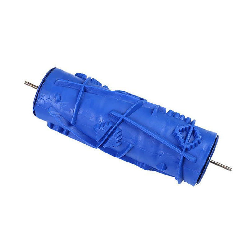 DIY Rubber Roller Embossed Paint Roller Wall Texture Stencil Brush (ZZ0079)