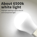 3pcs USB Plug Night Bulb Small Book Lamps LED Reading Light (Warm Light)
