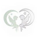 Angel on Moon Metal Cutting Dies Scrapbook Embossing Paper Craft Card Cut I2J9