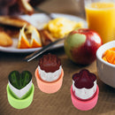 3pcs Fruit Vegetables Cutter Kitchen Gadgets Star Heart Rabbit Shape Cutting