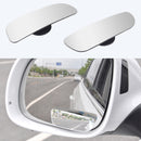 1 Pair Car Styling HD Frameless Blind Spot Mirrors Auto Accessories (White)