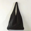 Korean Hollow Woven Shoulder Bags Women Knitting Handbags Summer Beach Totes