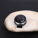 Watch Strap Button Compass for Paracord Bracelet Outdoor Hiking Camping