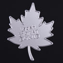 Carbon Steel Maple Leaf Shape Cutting Die Stencil DIY Scrapbooking Album-161082