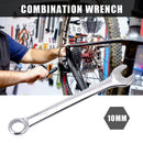 Faint-Light 10mm Plum Flower Opening Ratchet Handle Wrench