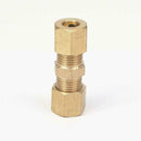Brass Compression Fitting Straight Union Connector Equal OD 3/16" UK E2M3
