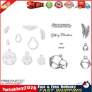 DIY Festival Series Seal Paper Cutting Die Scrapbook (03 Cutting Die+Seal) Newly