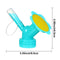 Dual Head Cute Sprinkler Cap Mini Watering Can Plant Bottle Watering Spout