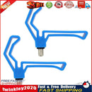 2pcs M3/8 Fishing Rod Gripper Carp Fish Pole Holder Bracket Support (Blue) Newly