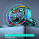 Fast Charger Adapter Wireless Bluetooth 5.0 Radio MP3 Player Car FM Transmitter
