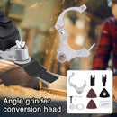Angle Grinder Conversion Head Adapter Kit For 125/150 Type Polisher Oscillating~