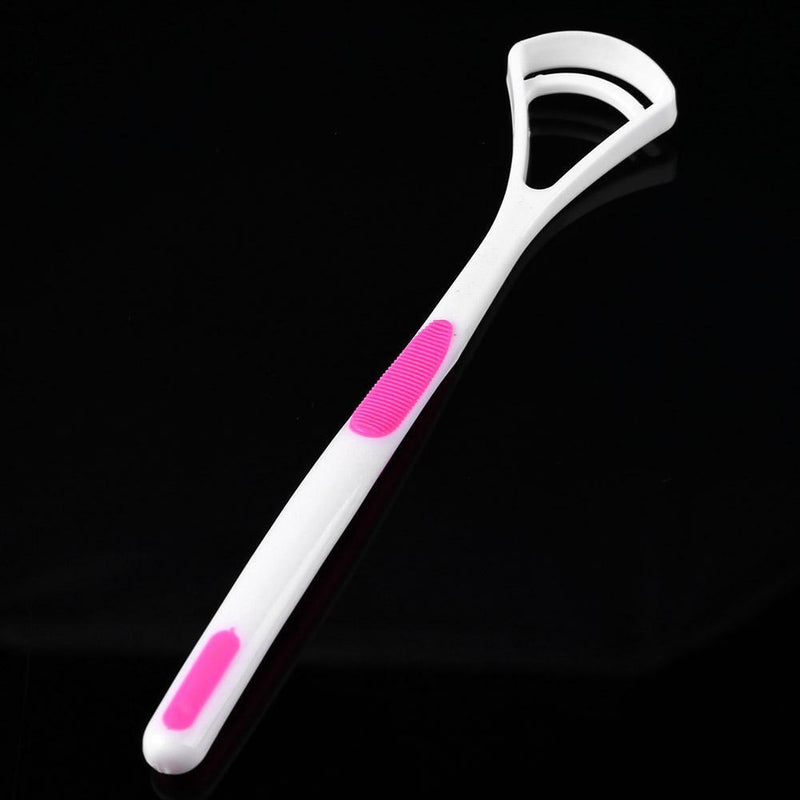 1pc Tongue Scraper Tongue Brush Cleaner Dental Oral Care Tongue Cleaning Tool