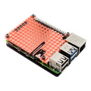Pure Copper Heatsink Radiator for Raspberry Pi 4B Protective Case Passive Cooler