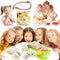 Little Craft DIY Bear Shape Sandwich Maker Cake Cutter Mold Bread Plastic Mould