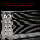 Thermalright M.2 HR-09 2280 Solid State Drive Cooler Heat Pipe Heatsink Newly
